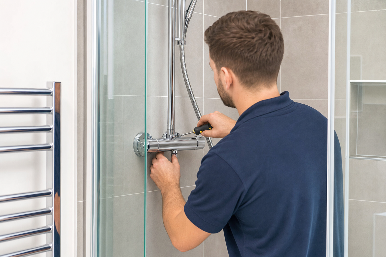 Bathroom Plumbing Catford service image