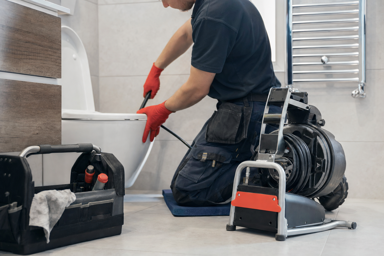 Blocked Drains Catford service image